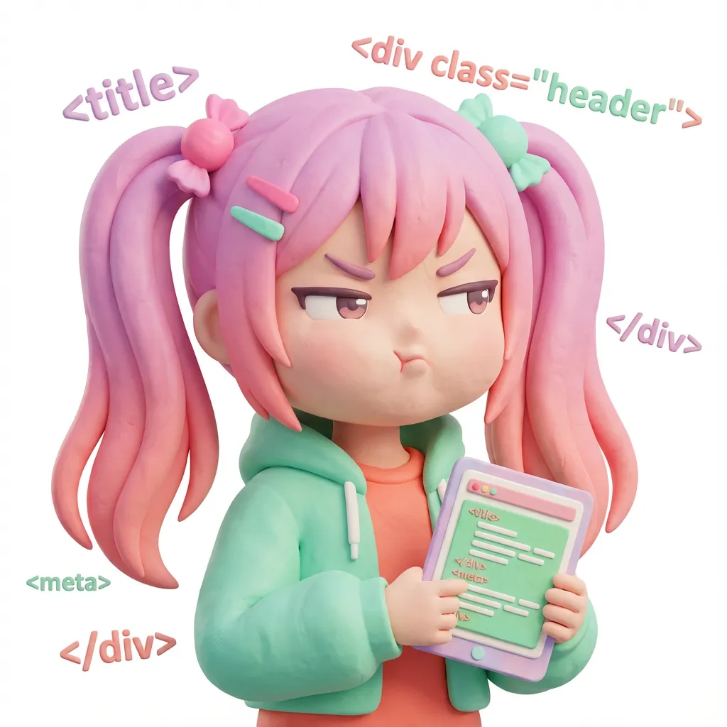 SEO 吐槽器吉祥物